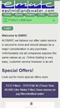 Mobile Screenshot of eastmidlandswater.com
